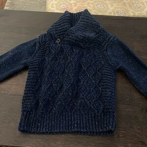 2t Boys Cat and Jack Warm Sweater